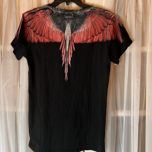 Marcelo Burlon County Of Milan Wing Graphic Tee Men’s Medium T-Shirt - Picture 8 of 8